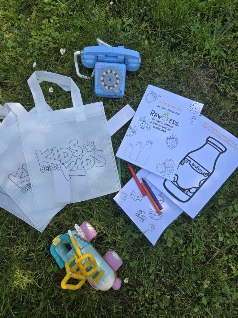 Variante 1 – Das Kids-Being-Kids-Säckli